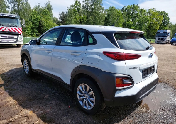 Hyundai Kona cena 35500 przebieg: 35280, rok produkcji 2020 z Konin małe 16